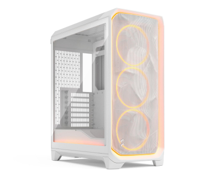 Obudowa Fractal Design Meshify 3 Ambience Pro RGB White TG Clear Tint